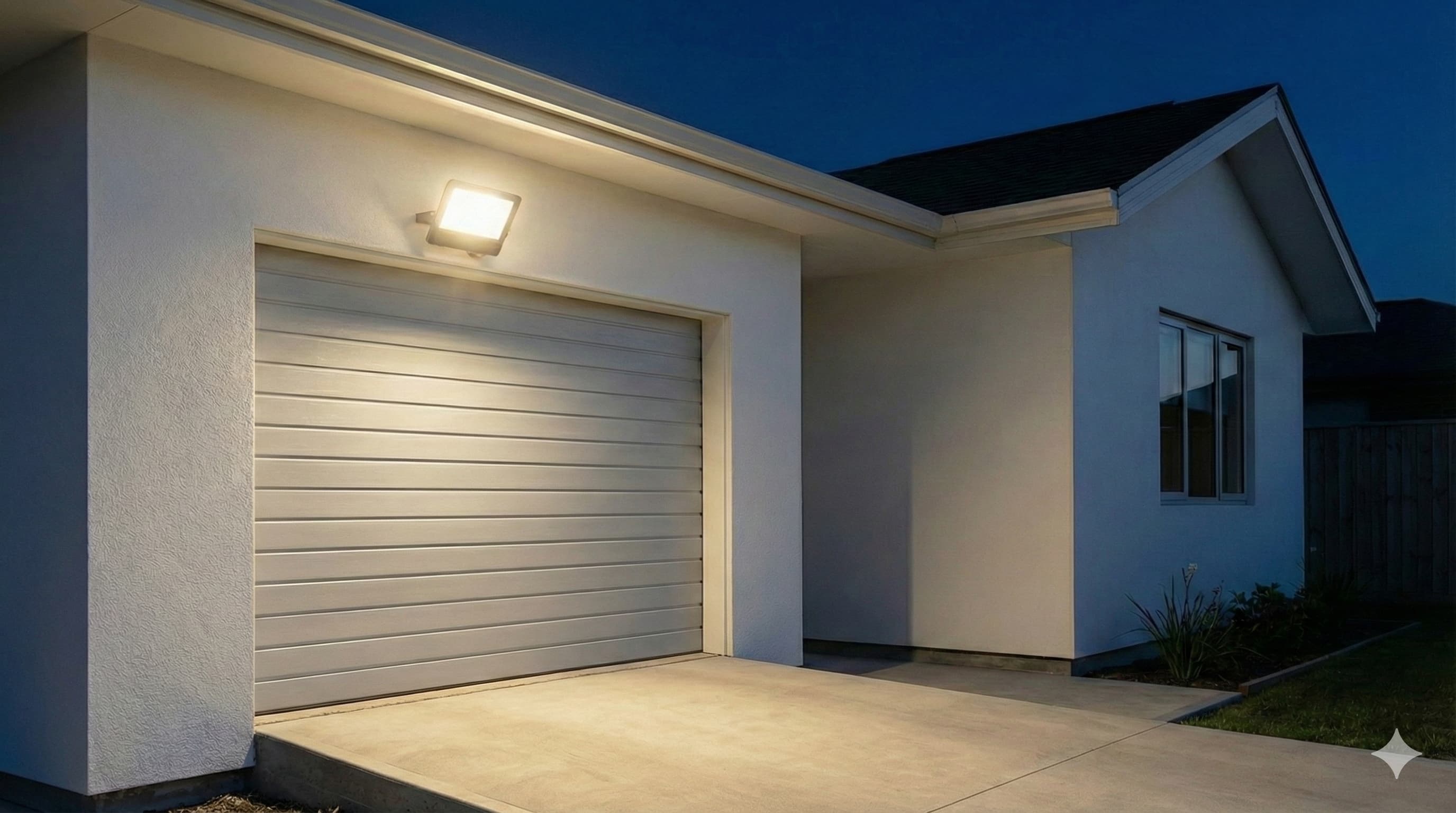 Holofote de LED para iluminação externa