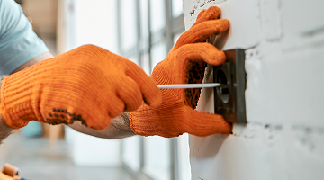 Substituição de tomada